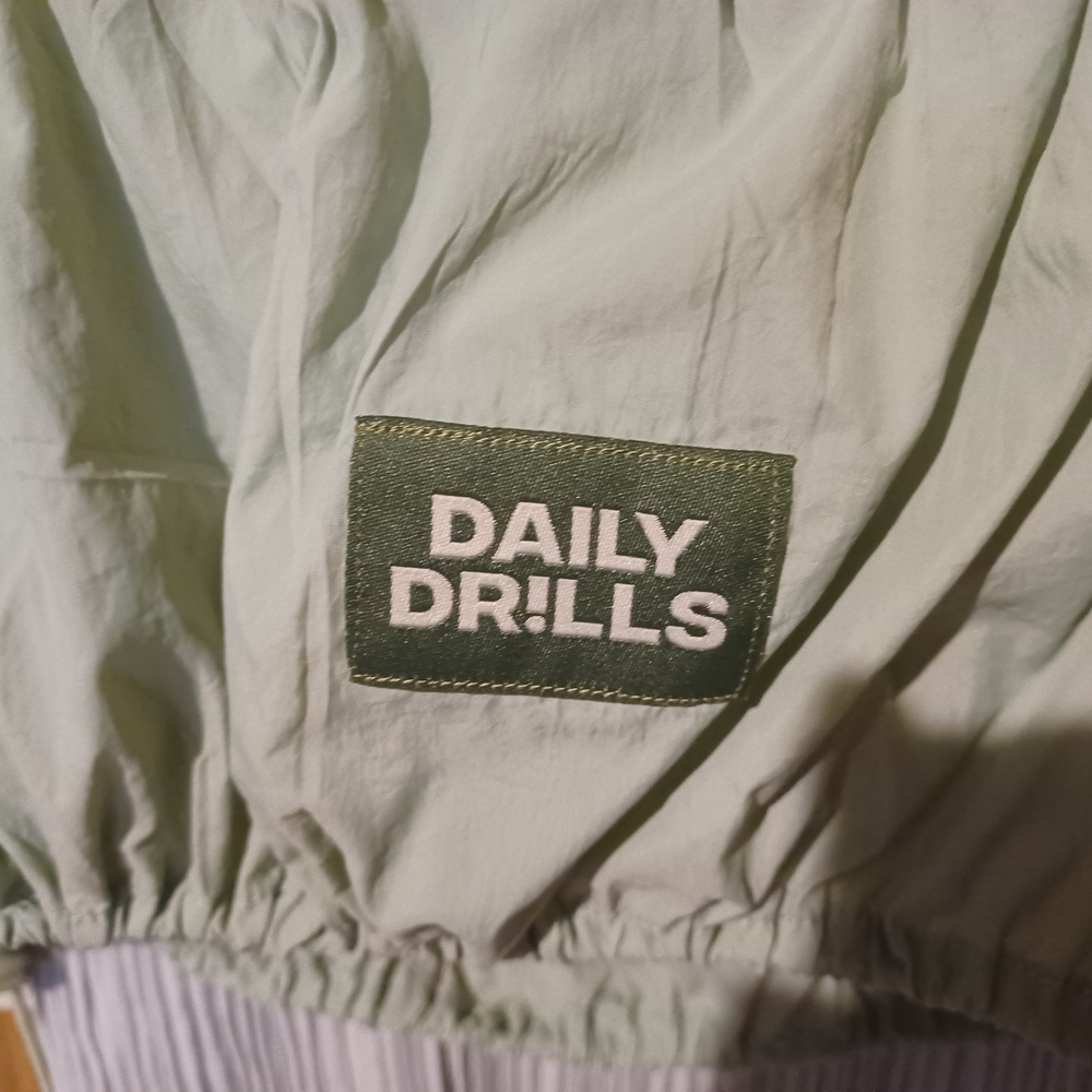 Daily Drills Light Green Bra